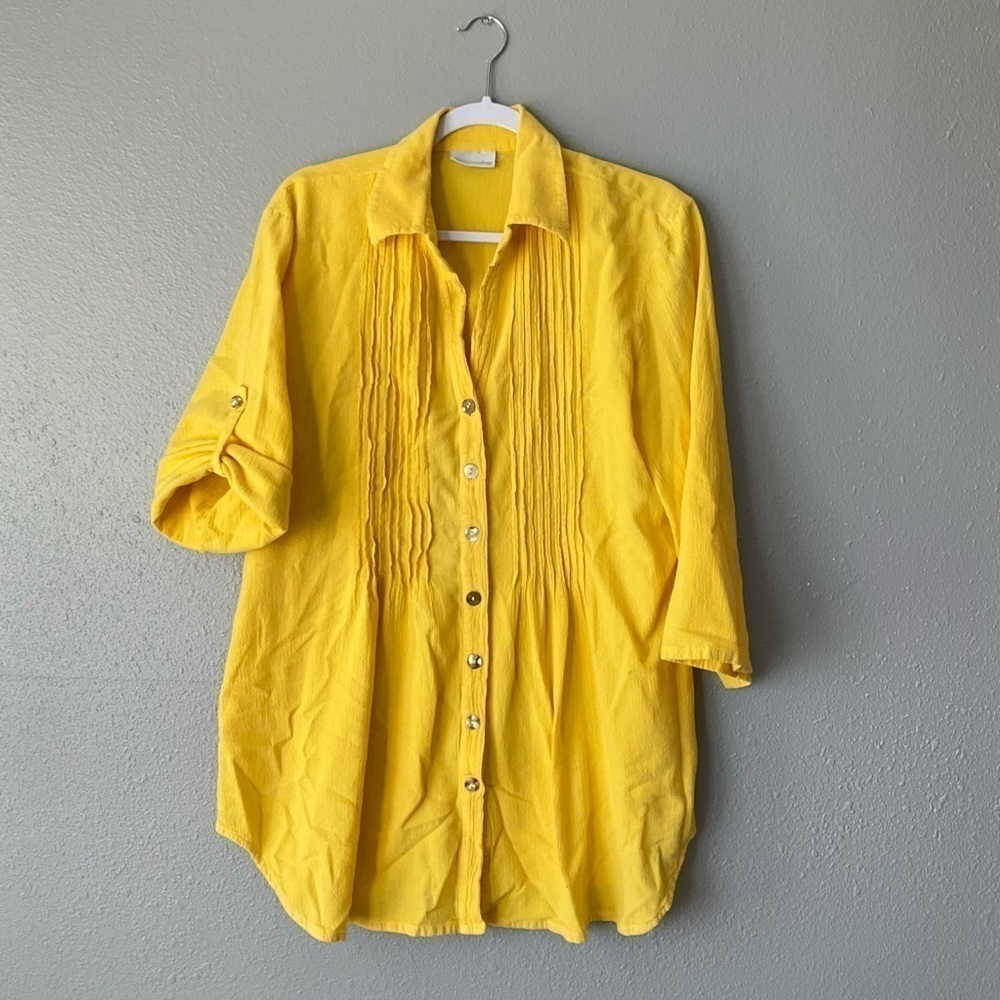 Soft Surrounding Size Large Regular Quarter Sleev… - image 2